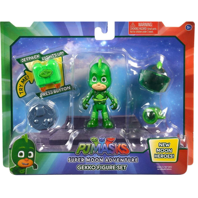 PJ Masks – Gecko s doplňky