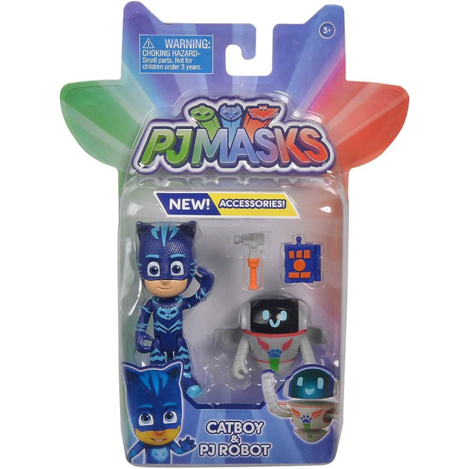 PJ Masks - Catboy & PJ Robo