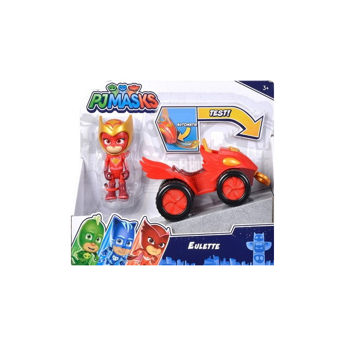 PJ Masks – Figurka s vozidlem