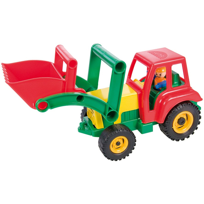 Traktor s lžící