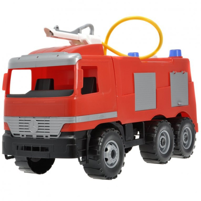 Mercedes - Hasičské auto