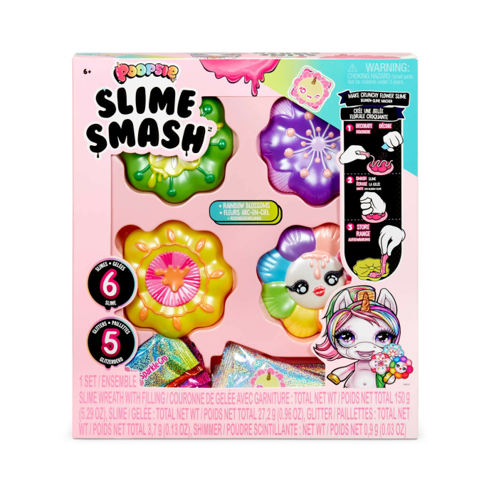 Poopsie Slime Smash – Mačkací sliz