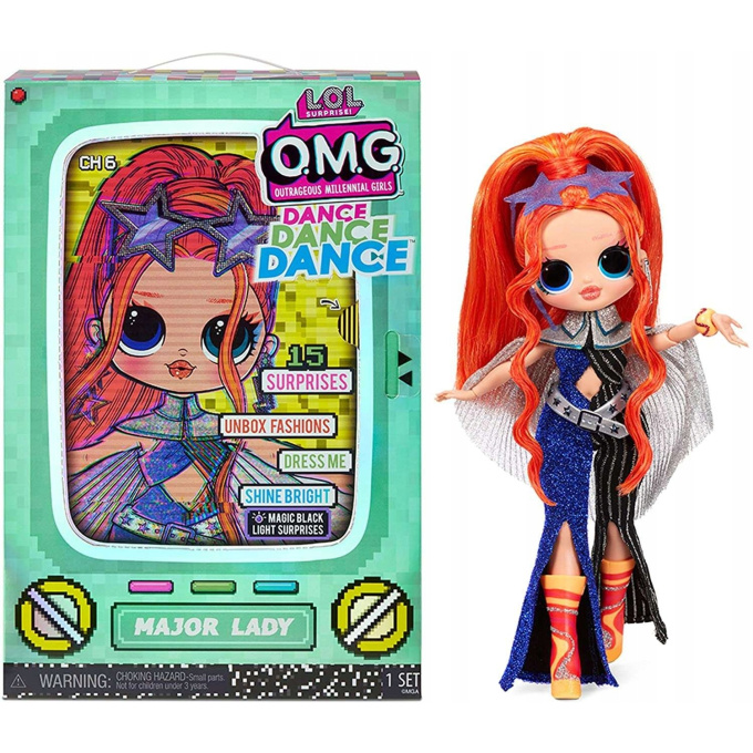 L.O.L. Surprise! O.M.G. - Dance Major Lady