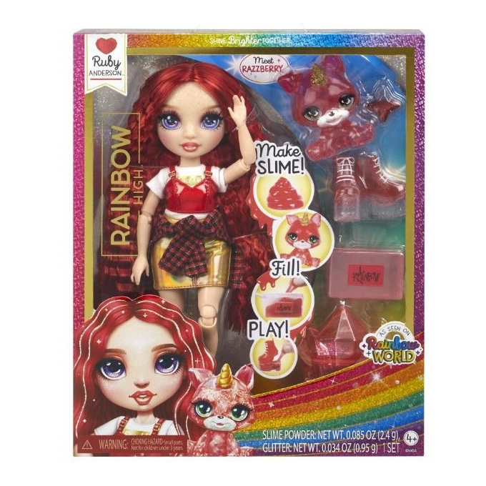 Rainbow High – Ruby Anderson