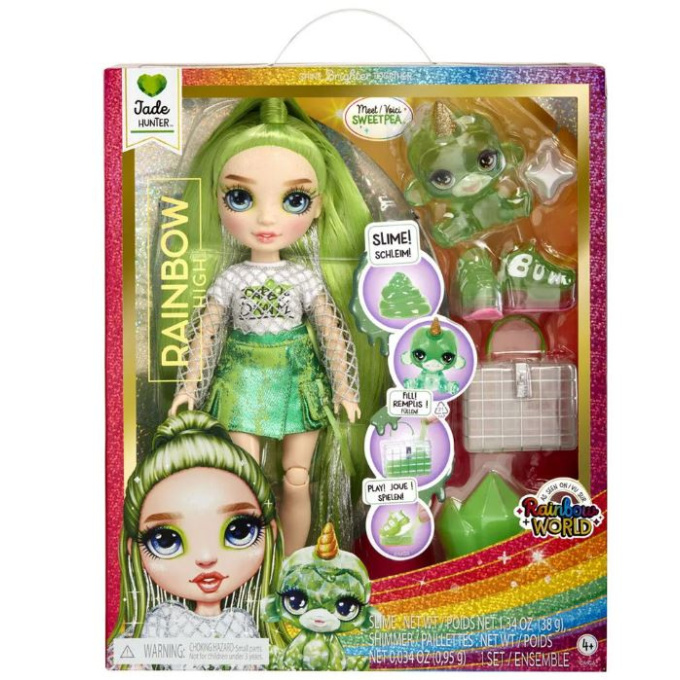 Rainbow High – Jade Hunter