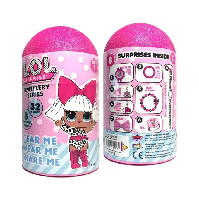 L.O.L. Surprise - Digitální hodinky