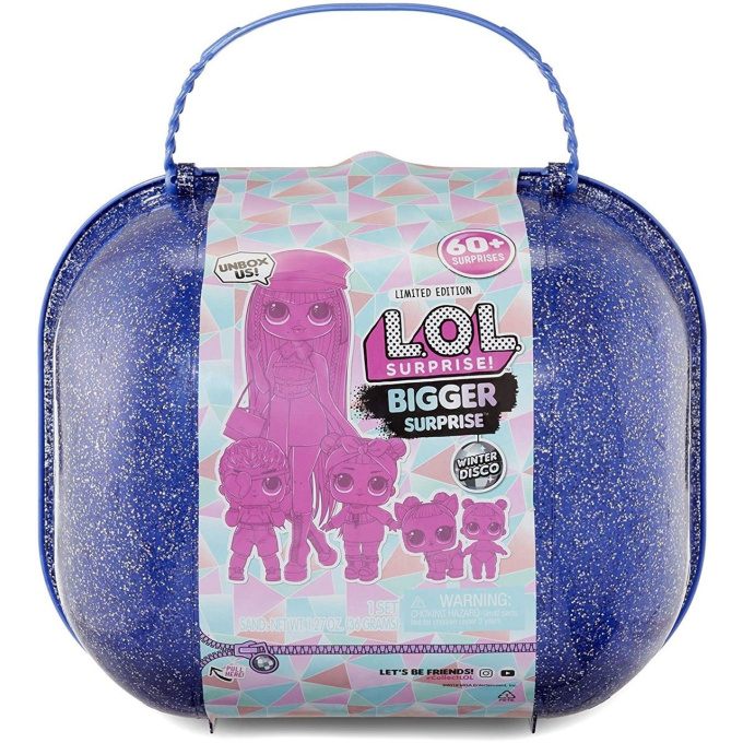 L.O.L. Surprise! - Winter Disco Bigger Surprise 60 překvapení