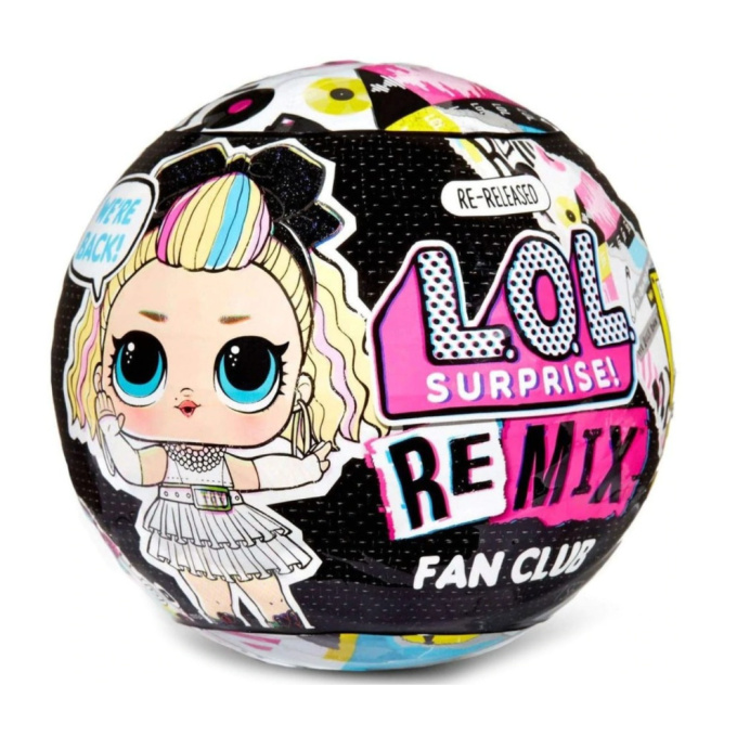 L.O.L. Surprise! Remix Fan Club
