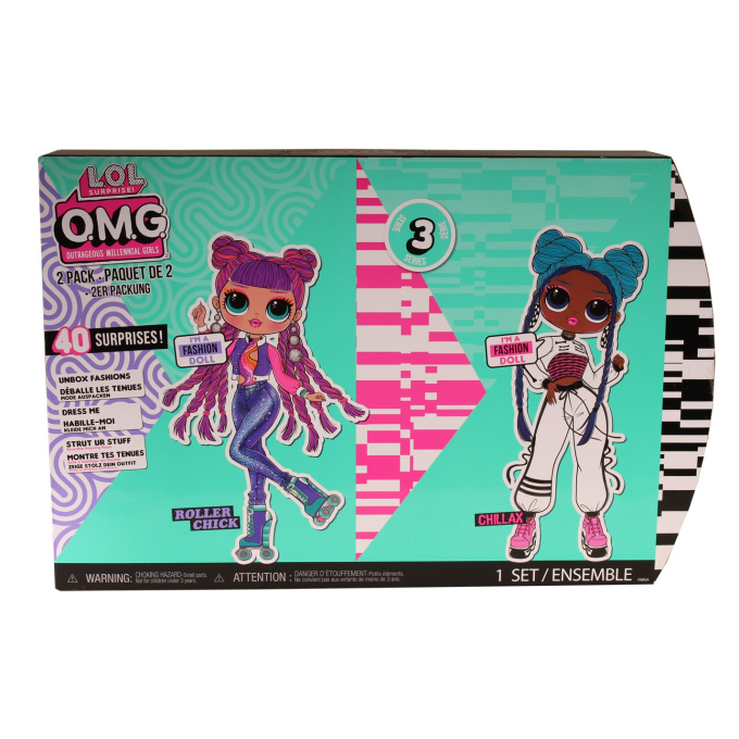 L.O.L. Surprise! – O.M.G. sestry