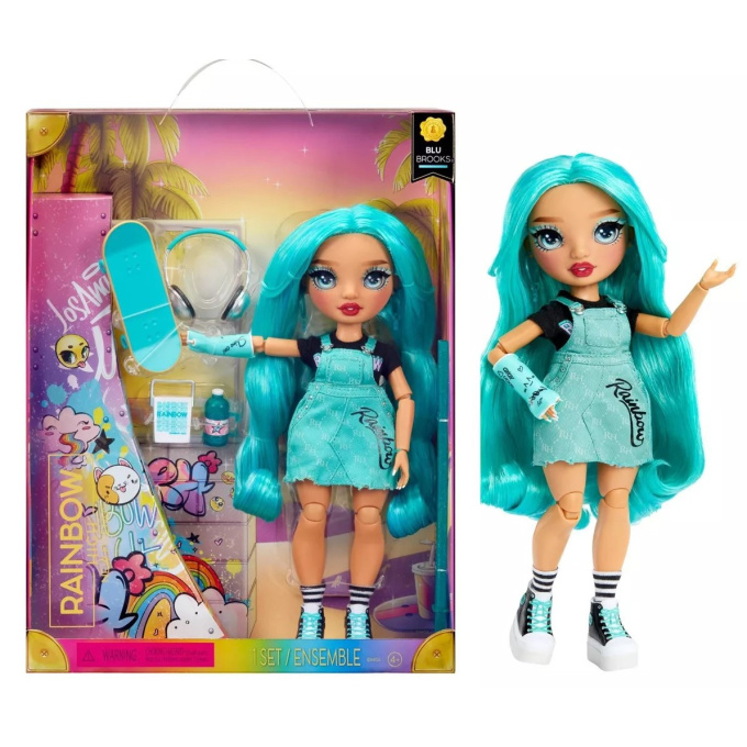 Rainbow High - Blu Brooks