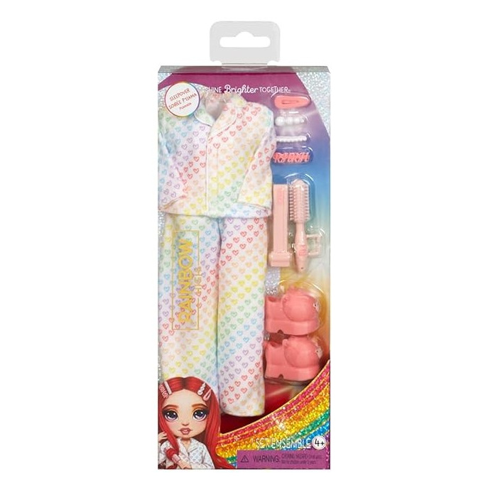 Rainbow High – Oblečení Sleepover