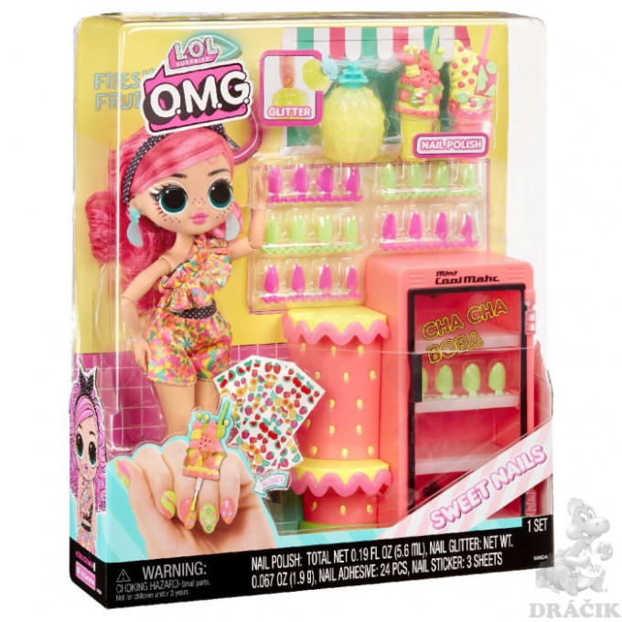 L.O.L.Surprise! O.M.G. - Nehtové studio