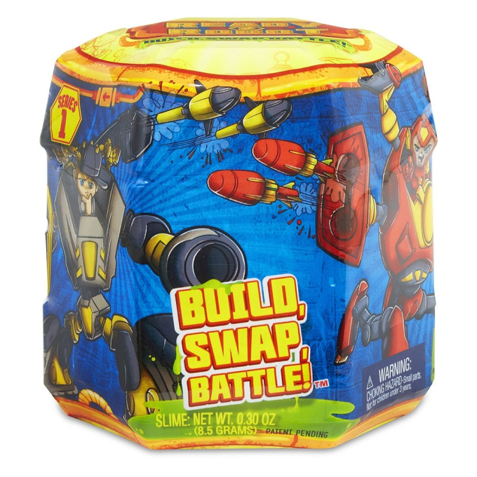 Ready 2 Robot - Sada se slizem