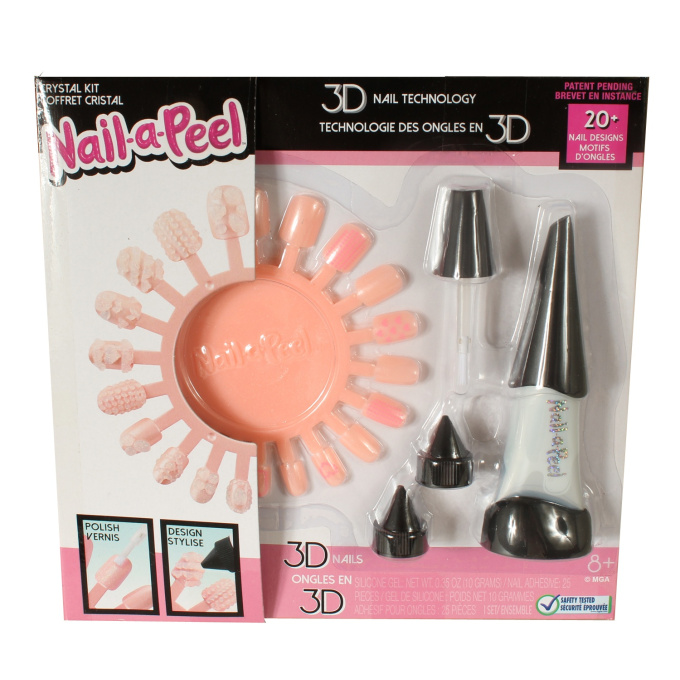 Nail-a-Peel - Kreativní 3D nehty