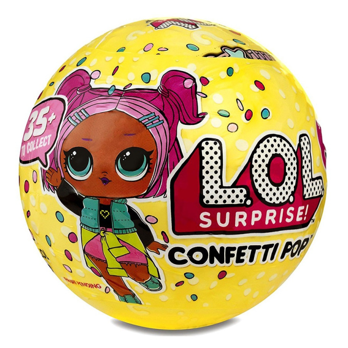 L.O.L. Panenka - Confetti POP