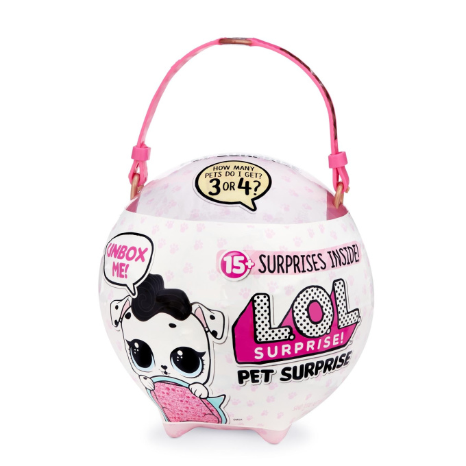 L.O.L. Surprise - Zvířátko s překvapením