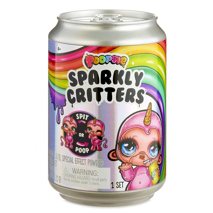 Poopsie Sparkly Critters- Výroba slizu