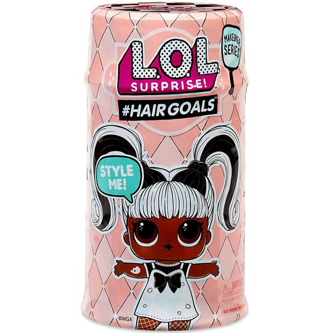 L.O.L. SURPRISE - HAIR GOALS