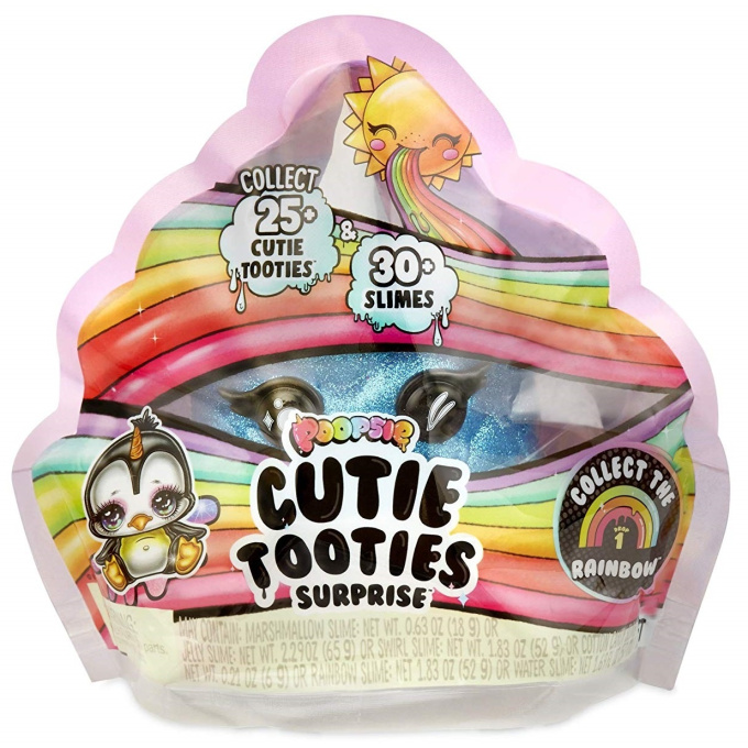 Poopsie Cutie Tootie sliz s překvapením