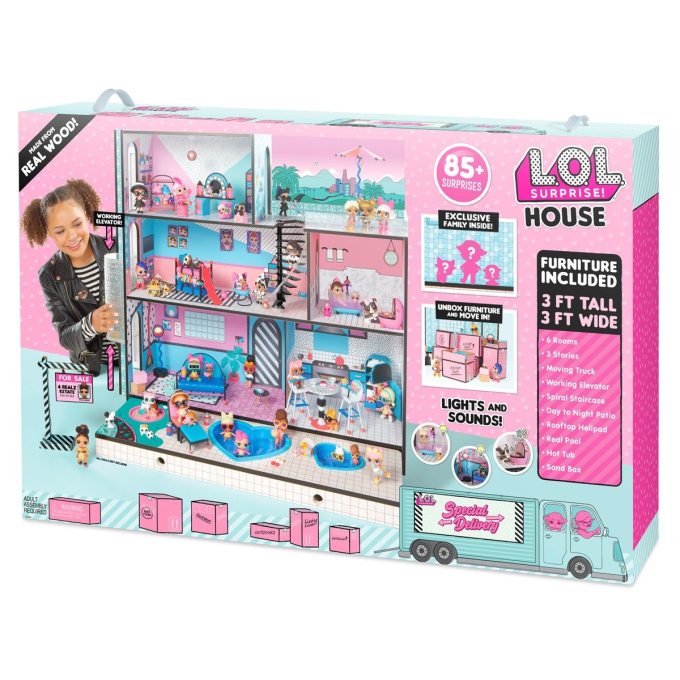 L.O.L. Surprise - Dům pro panenky