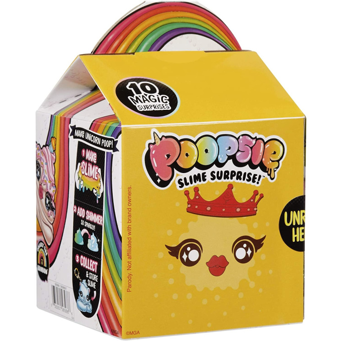 Poopsie – Výroba slizu