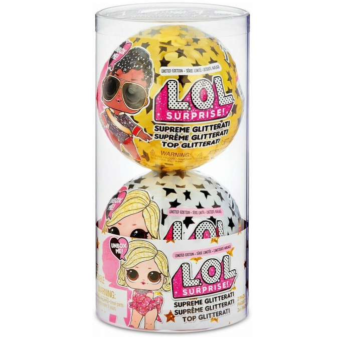 L.O.L. Surprise! - Set dvou třpytivých panenek
