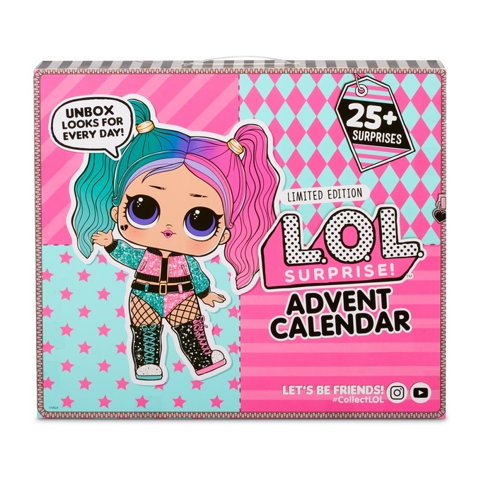 L.O.L. Surprise! – Adventní kalendář