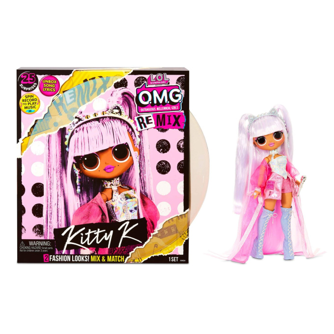 L.O.L. Surprise! – O.M.G. Remix Kitty K