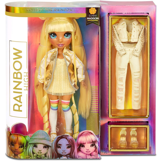 Rainbow High – Sunny Madison