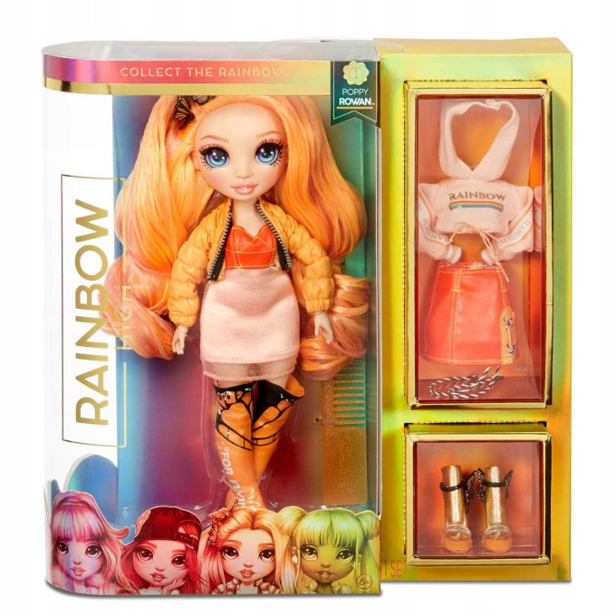 Rainbow High – Poppy Rowan