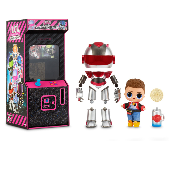 L.O.L. Surprise! Boys - Arcade Heroes