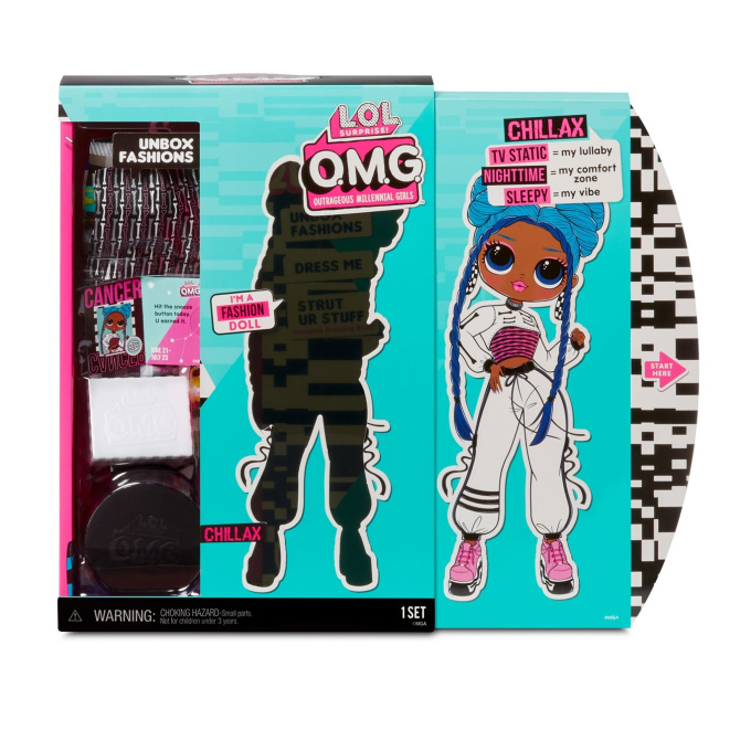 L.O.L. Surprise! O.M.G. - Chillax