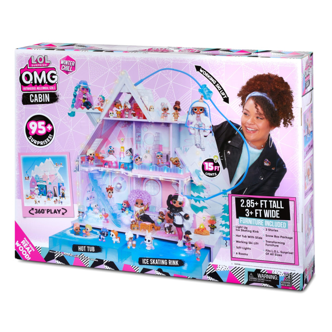 L.O.L. Surprise! O.M.G. Winter Chill Chata
