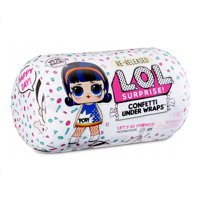 L.O.L. Surprise! – Confetti Under Wraps