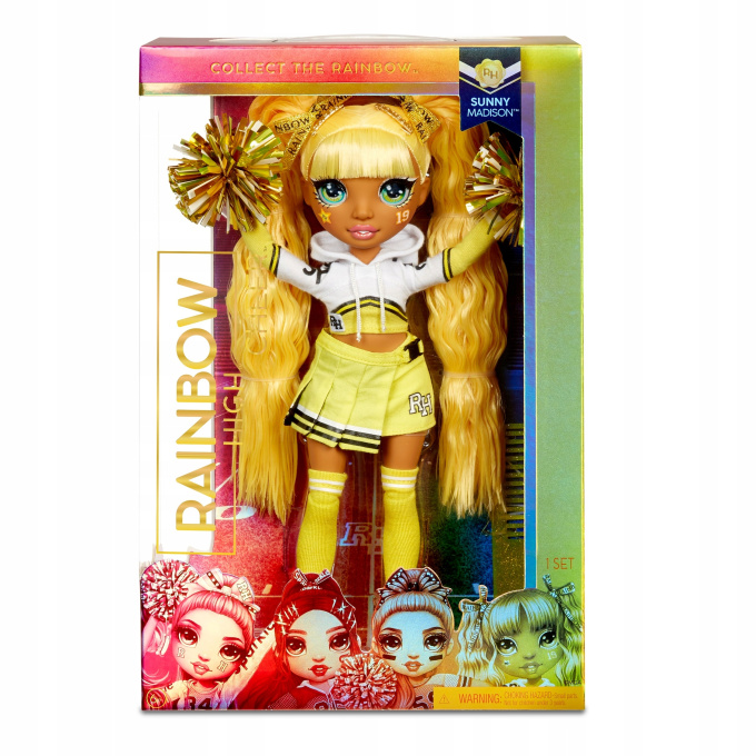 Rainbow High Cheer – Sunny Madison