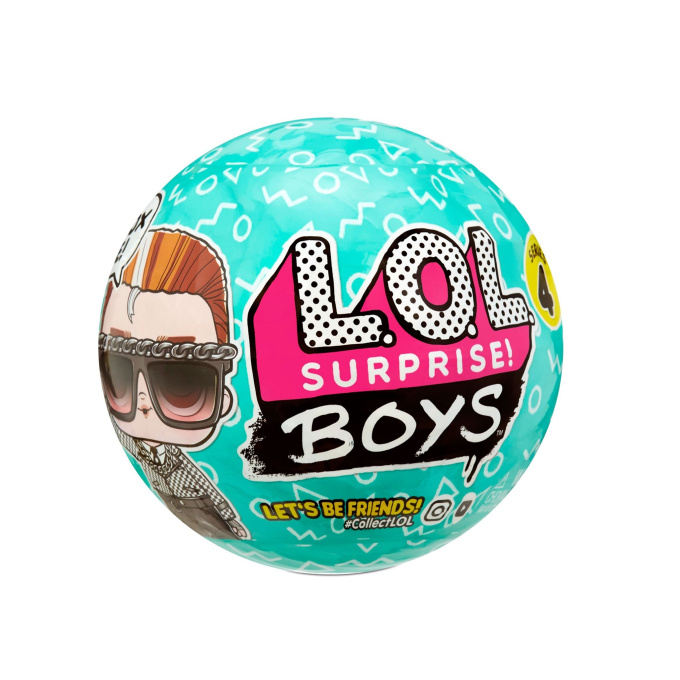 L.O.L. Surprise! - Boys 4. série