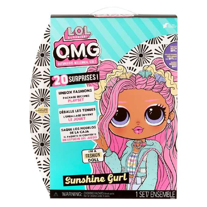 L.O.L. Surprise! – O.M.G. Sunshine Gurl
