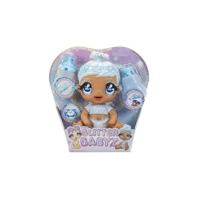 Glitter Babyz – January Snowflake