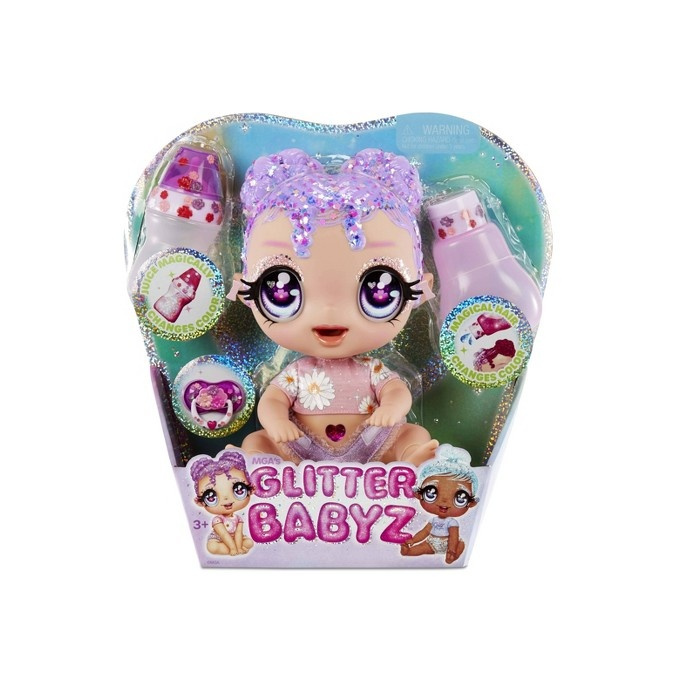 Glitter Babyz – Lila Wildbloom