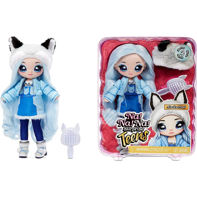 Na!Na!Na! Surprise! - Alaska Frost