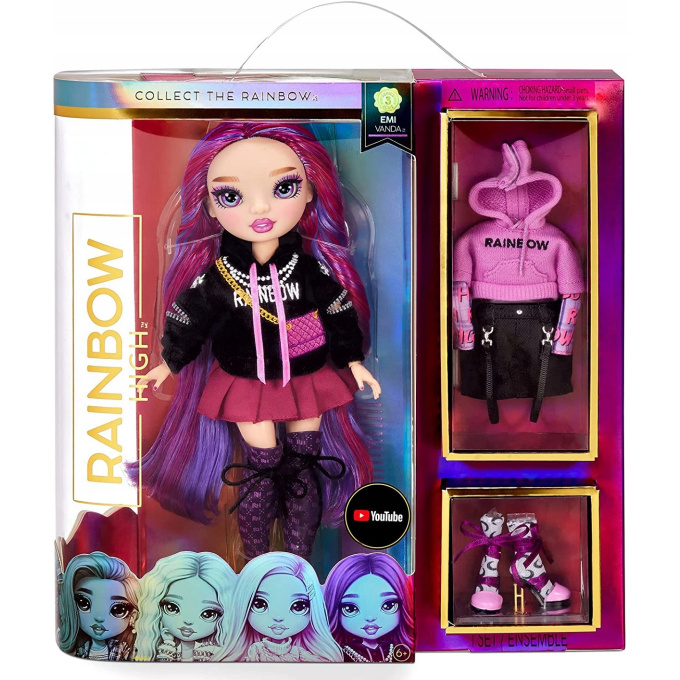 Rainbow High – Emi Vanda