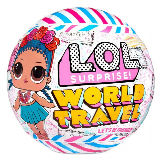 L. O. L. Surprise! – World Travel