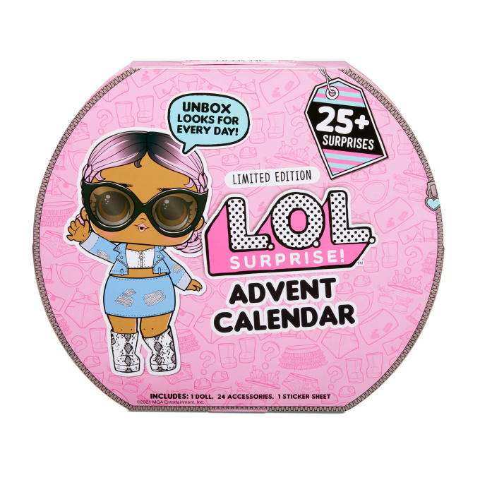 L.O.L. Surprise! – Adventní kalendář