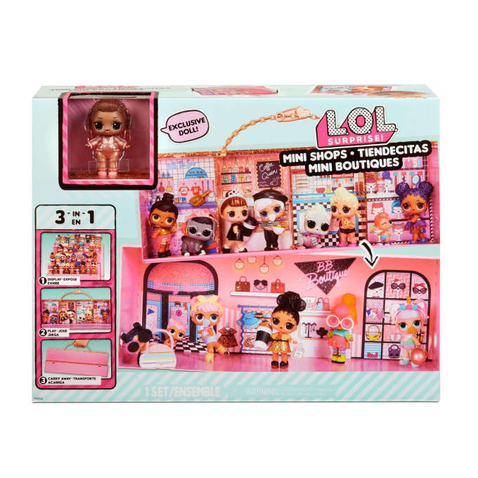 L.O.L. Surprise! – Mini obchod
