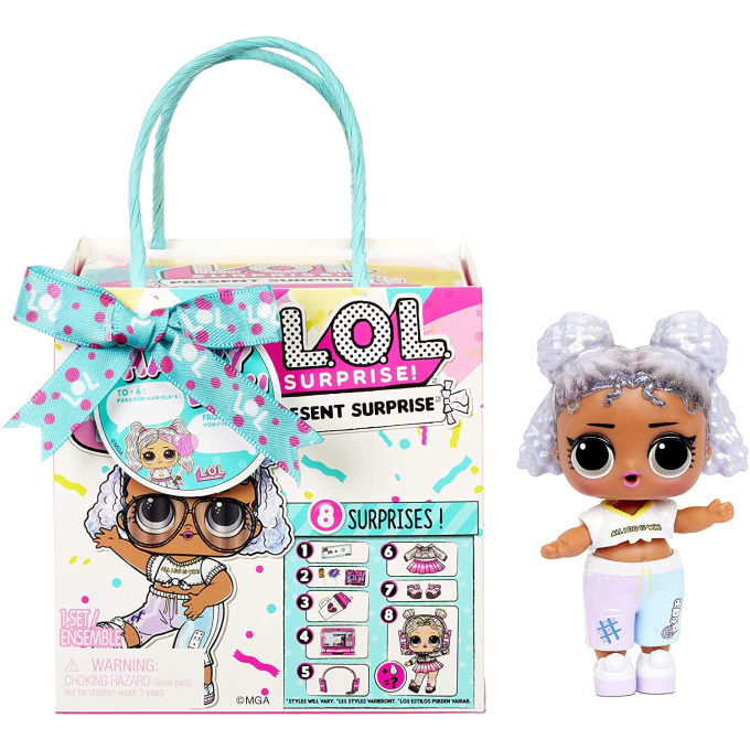 L.O.L. Surprise! - Dárkové Překvapení