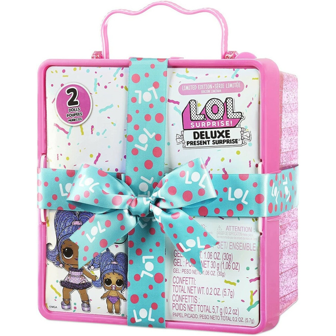 L.O.L. Surprise! Deluxe Present Surprise