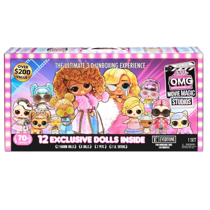 L.O.L. Surprise! – O.M.G. Movie Magic Studio