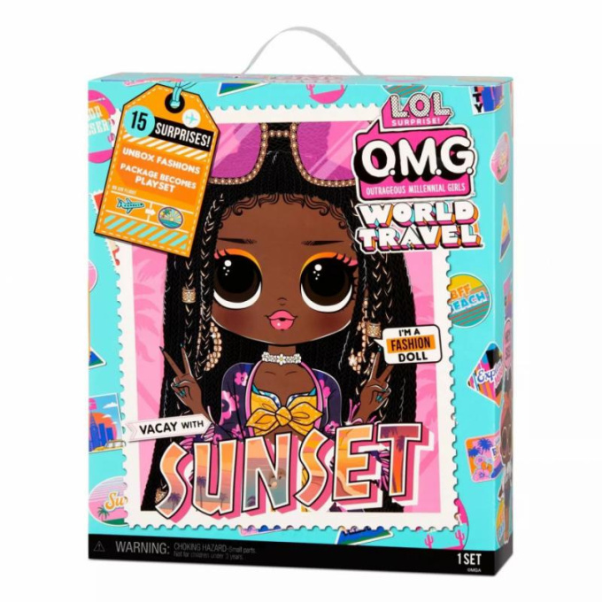 L.O.L. Surprise! O.M.G. - Sunset