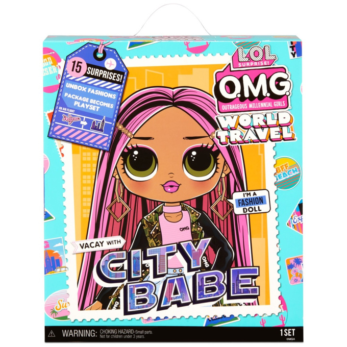 O.M.G. World Travel - City Babe