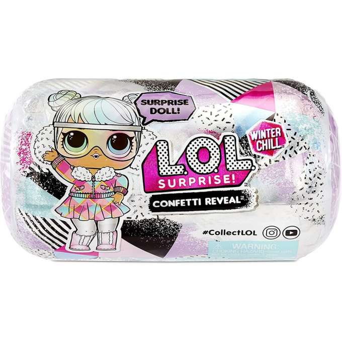 L.O.L. Surprise! – Zimní překvapení v konfetech